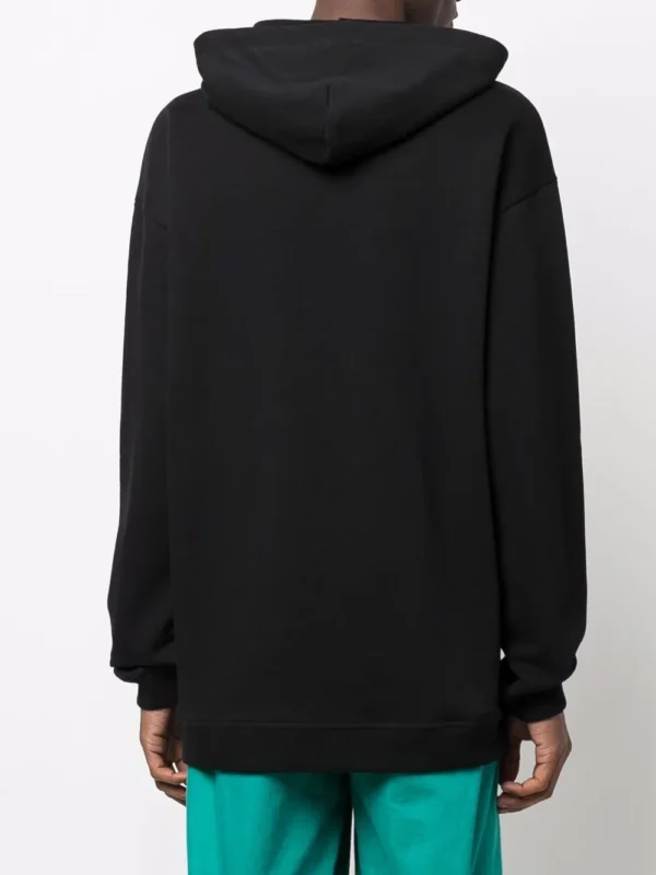 Qasimi graphic print hoodie - Image 3