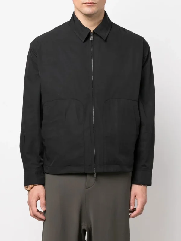 Qasimi graphic-print bomber jacket - Image 3