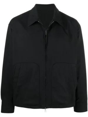 Qasimi graphic-print bomber jacket