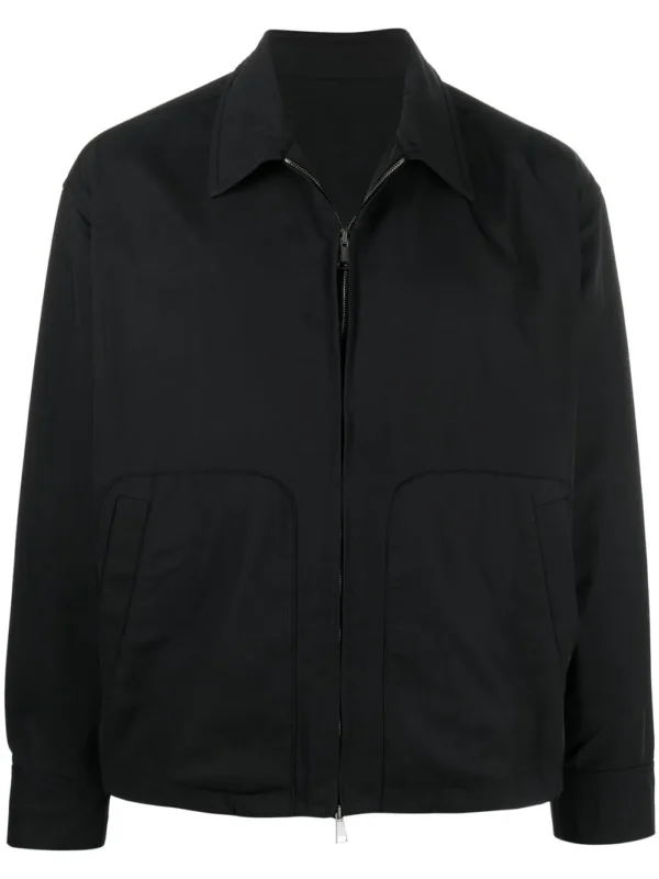 Qasimi graphic-print bomber jacket