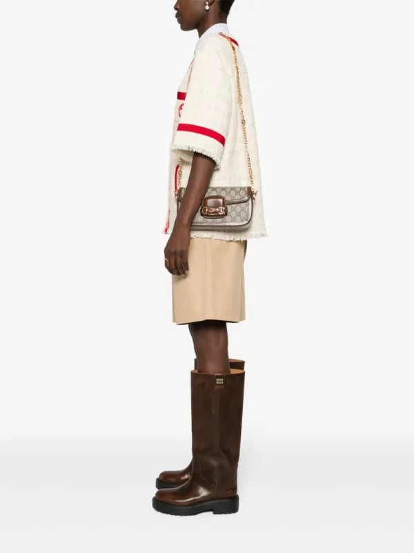 Gucci mini Horsebit 1955 shoulder bag - Image 3