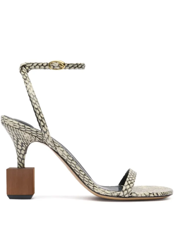Jacquemus 105mm Bisou sandals - Image 3