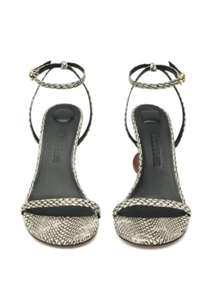 Jacquemus 105mm Bisou sandals