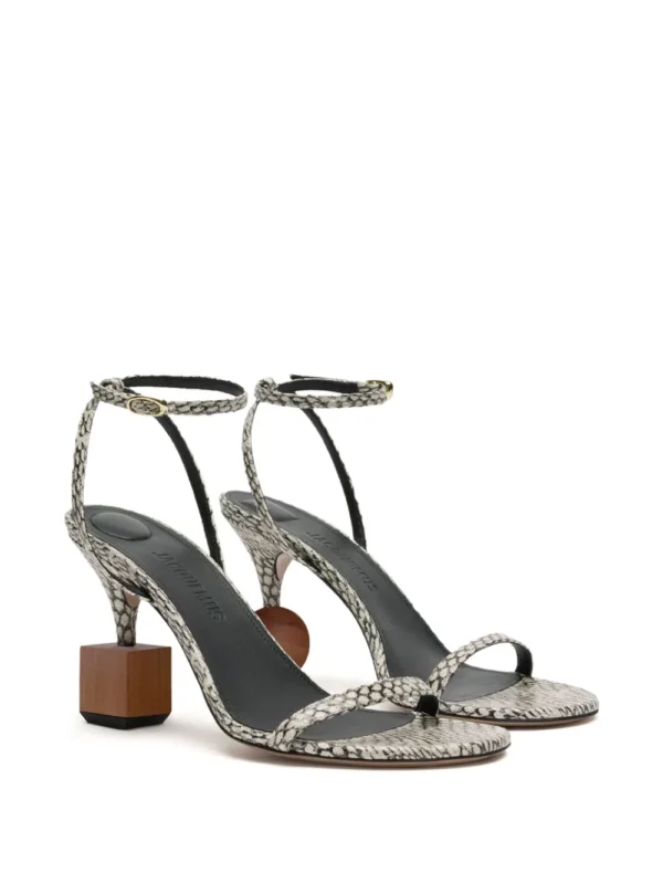 Jacquemus 105mm Bisou sandals - Image 2
