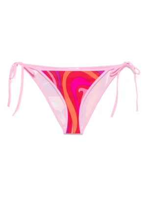 PUCCI Marmo-print bikini bottoms