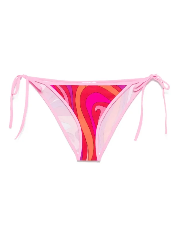 PUCCI Marmo-print bikini bottoms