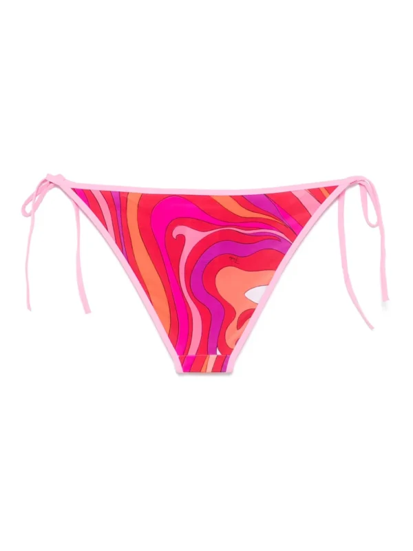 PUCCI Marmo-print bikini bottoms - Image 2