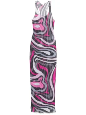 PUCCI Iride-print dress