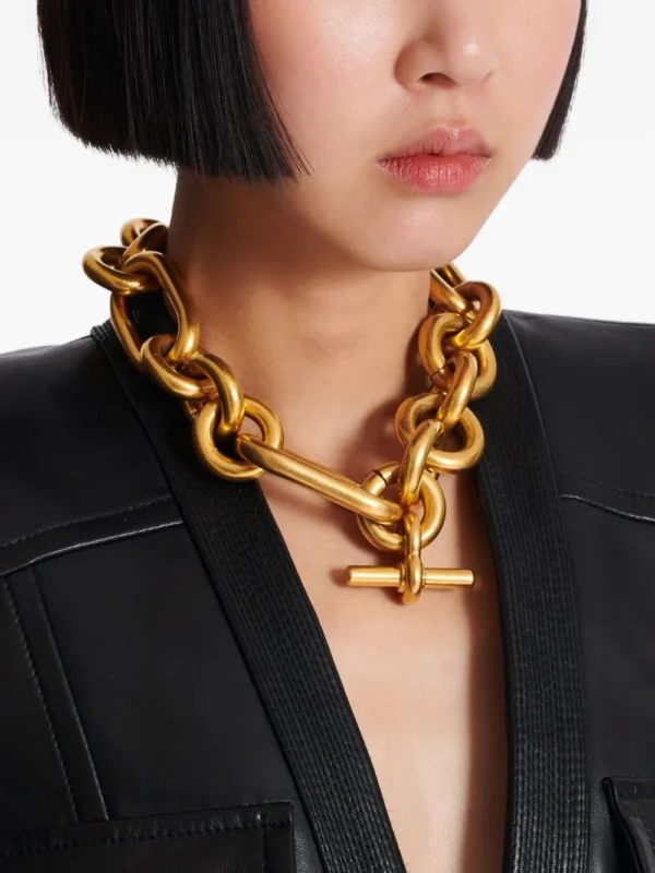 Balmain chain necklace - Image 2