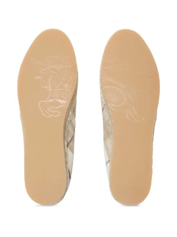 Burberry Check Mews espadrilles - Image 2