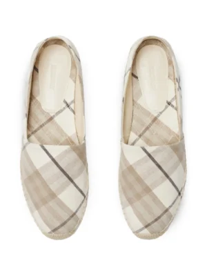 Burberry Check Mews espadrilles