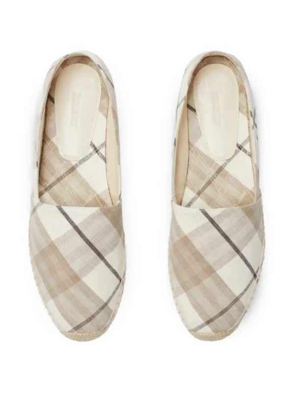 Burberry Check Mews espadrilles
