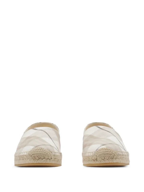 Burberry Check Mews espadrilles - Image 3