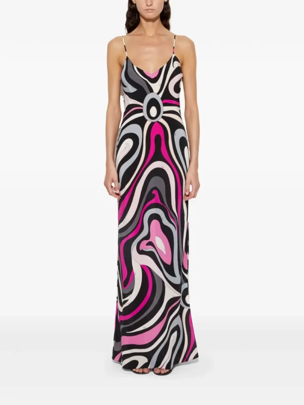 PUCCI marmo-print dress - Image 3