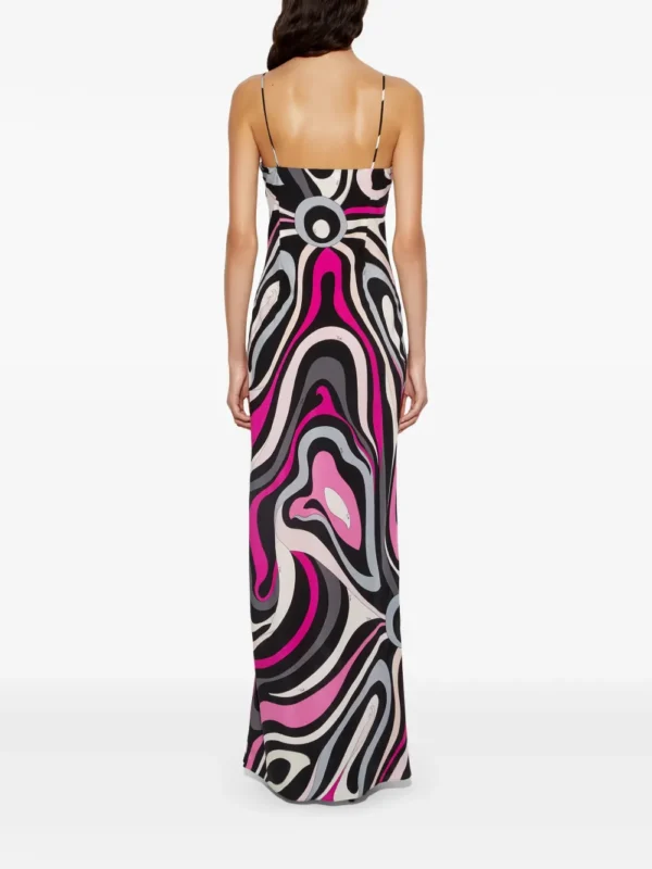 PUCCI marmo-print dress - Image 2