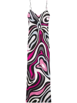 PUCCI marmo-print dress