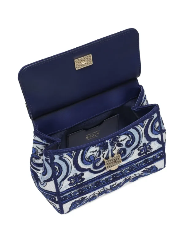 Dolce & Gabbana mini Sicily tote bag - Image 3