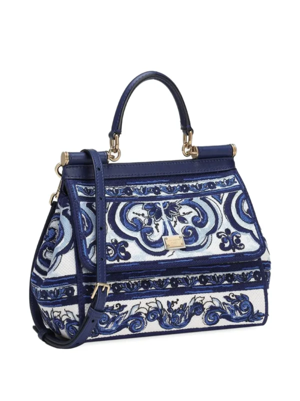 Dolce & Gabbana mini Sicily tote bag - Image 2