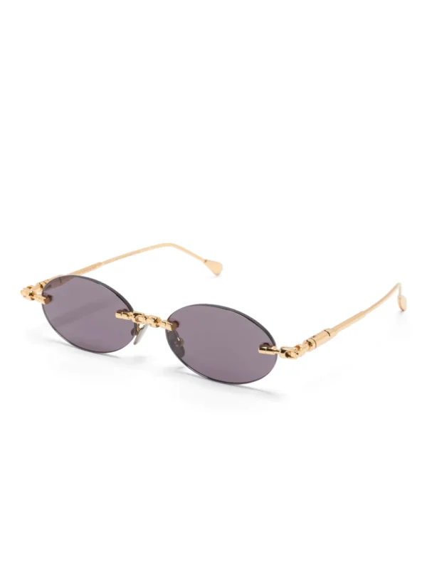 Kuboraum oval-frame sunglasses - Image 2
