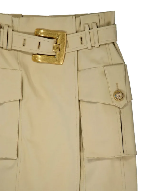 Balmain belted skirt - Image 3