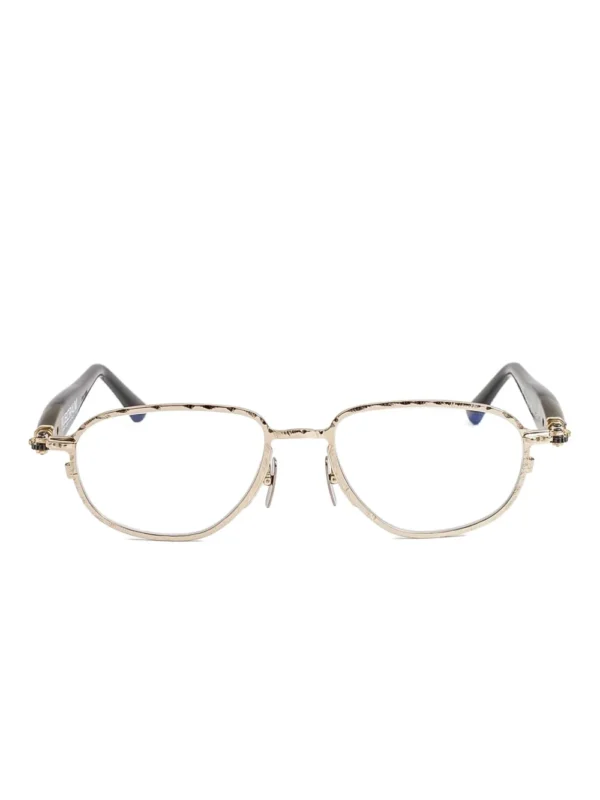 Kuboraum J71 metal-frame optical glasses