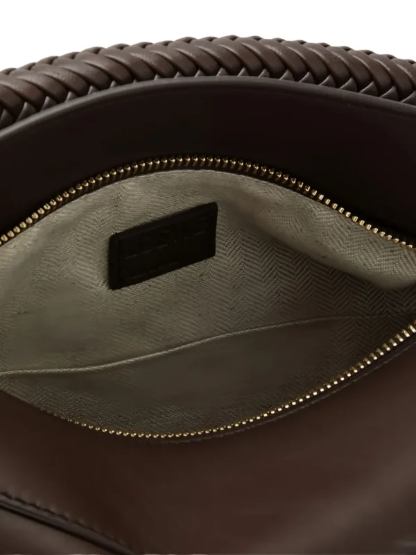 LOEWE Puzzle braided-handle panelled tote bag - Image 3