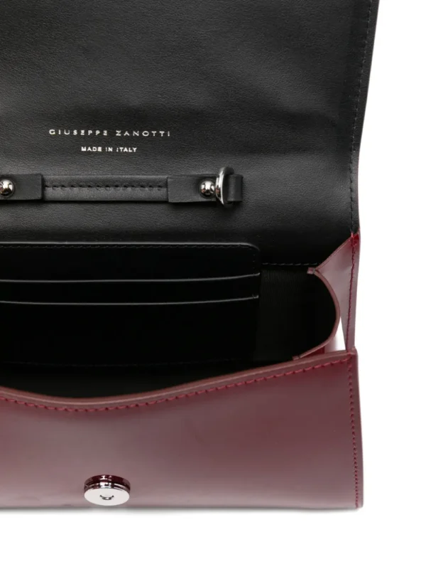 Giuseppe Zanotti leather crystal-embellished bag - Image 3