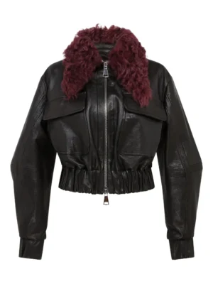 16Arlington Cie leather jacket