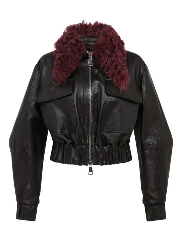 16Arlington Cie leather jacket