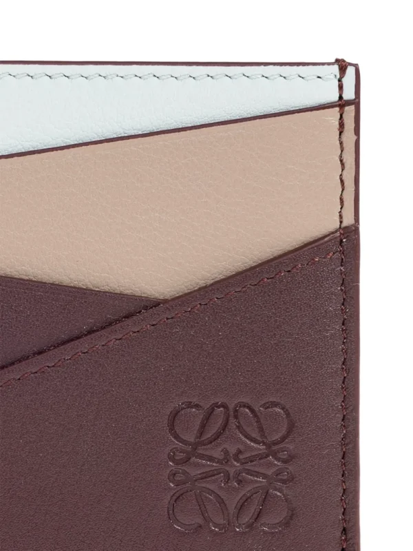 LOEWE leather-panel cardholder - Image 3