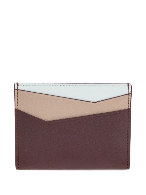 LOEWE leather-panel cardholder - Image 2