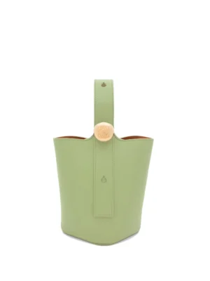 LOEWE mini Pebble calfskin bucket bag