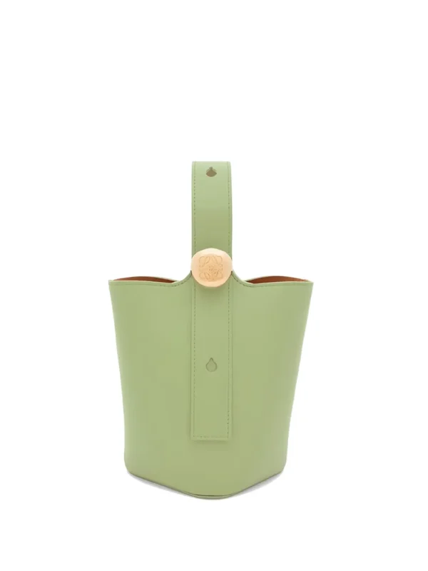 LOEWE mini Pebble calfskin bucket bag