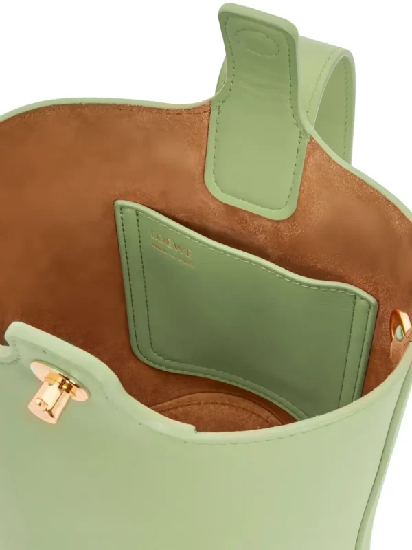 LOEWE mini Pebble calfskin bucket bag - Image 3