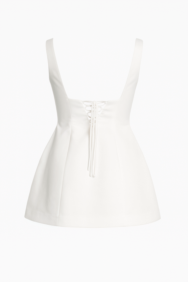 Diamond Bottom Dress - Image 4