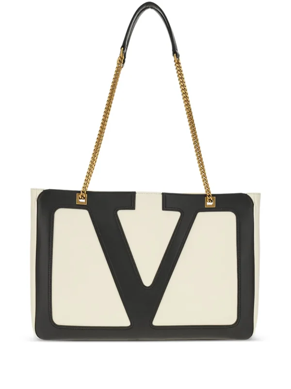 Medium Viva Superstar leather tote bag