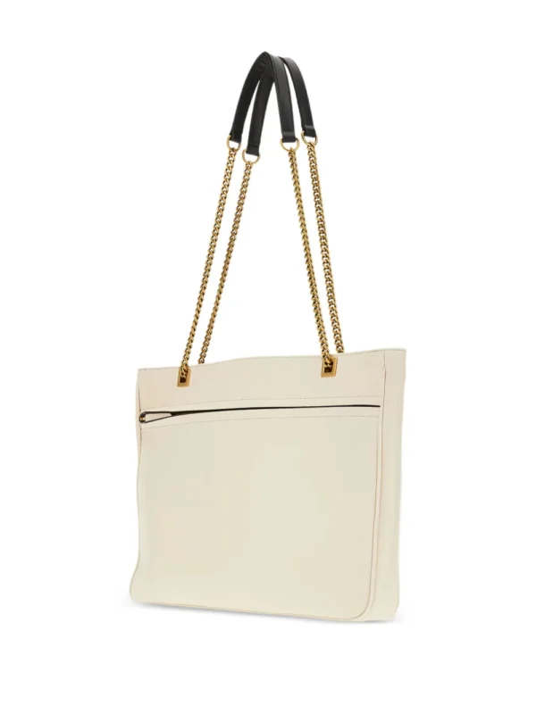 Medium Viva Superstar leather tote bag - Image 4