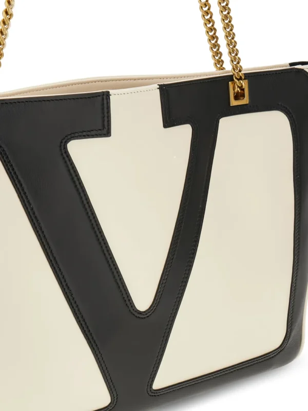 Medium Viva Superstar leather tote bag - Image 3