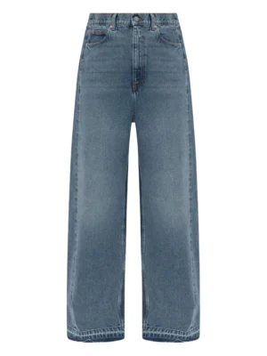 Wide-leg jeans