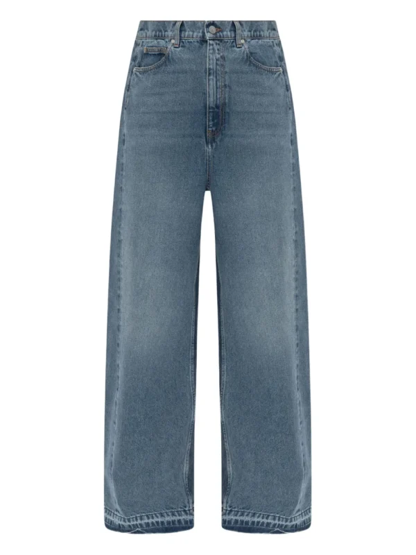 Wide-leg jeans