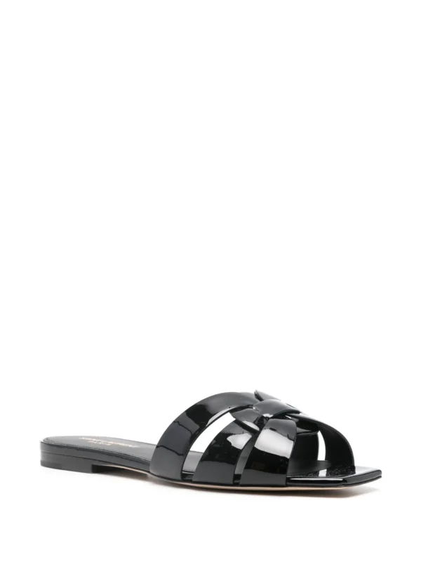 Tribute flat sandals