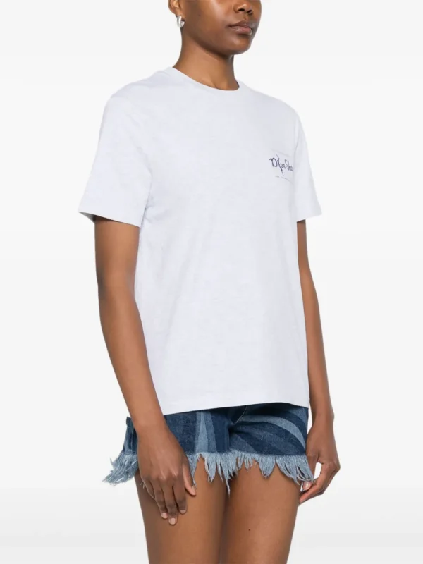 Organic-cotton T-shirt - Image 4