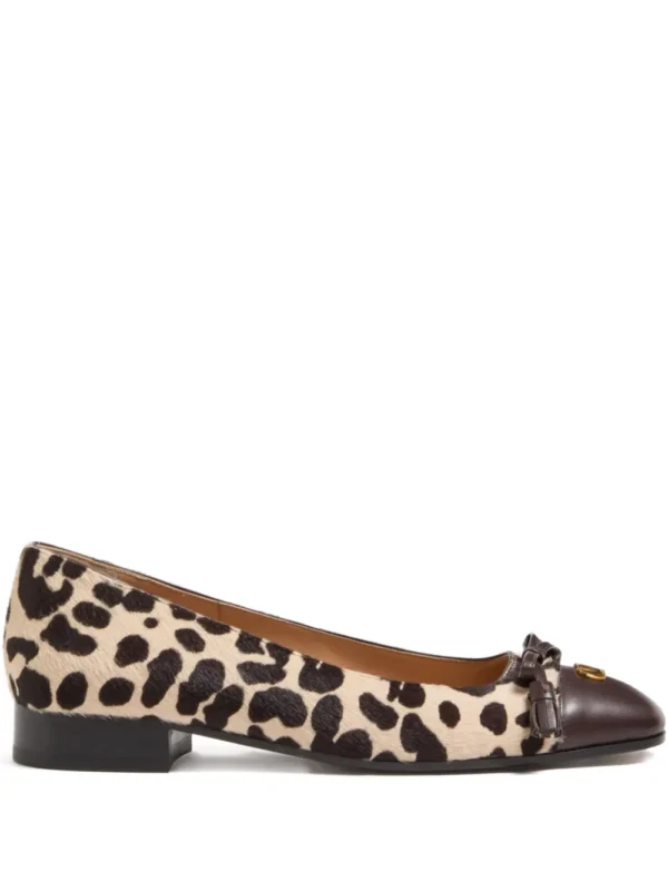 Leopard print ballet flats - Image 5