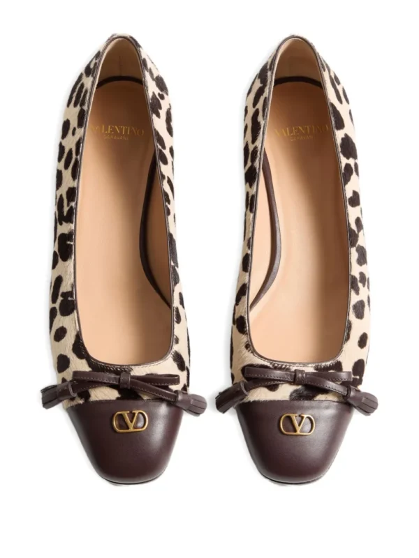 Leopard print ballet flats - Image 3