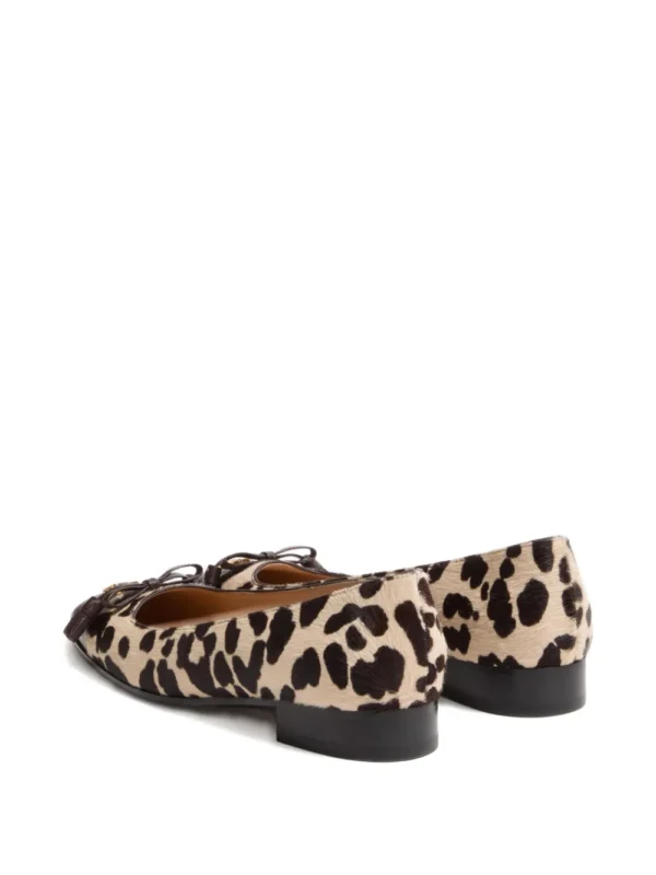 Leopard print ballet flats - Image 4