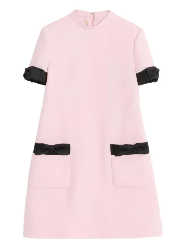 Short sleeve dress