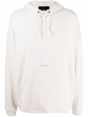 We The People embroidered hoodie
