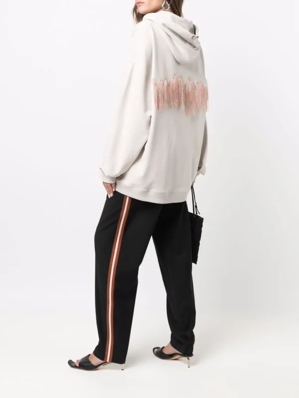 We The People embroidered hoodie - Image 4