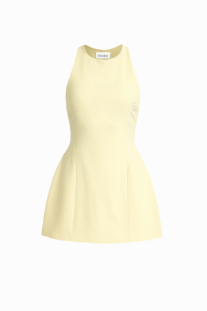 Lorrie - Sleeveless Ruffled Mini Dress